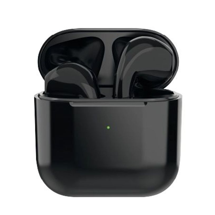 3666630006408-LEDWOOD Vega - Écouteurs sans fil - Bluetooth - Noir--1