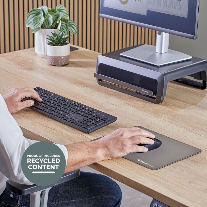 0043859808762-Fellowes Breyta - Tapis de souris XL - gris--1