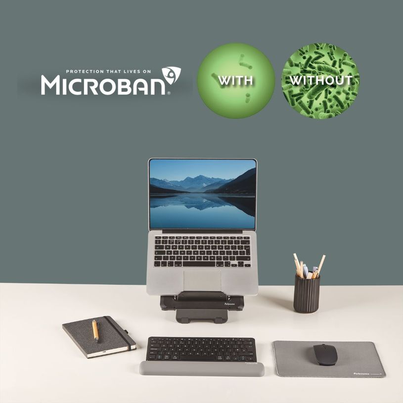 0043859808762-Fellowes Breyta - Tapis de souris XL - gris--3