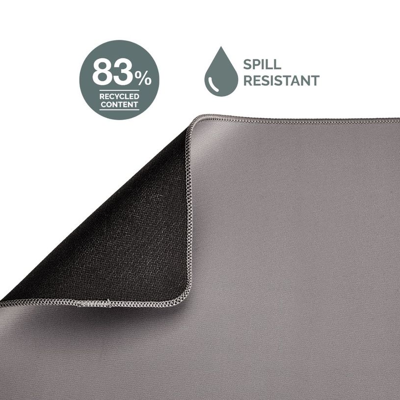 0043859808762-Fellowes Breyta - Tapis de souris XL - gris--4