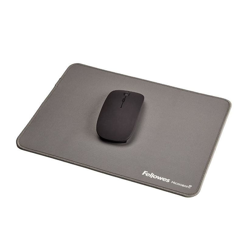0043859808762-Fellowes Breyta - Tapis de souris XL - gris--5