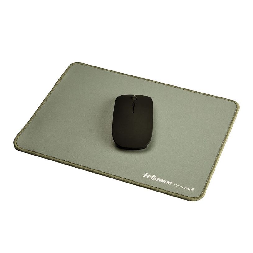 0043859808786-Fellowes Breyta - Tapis de souris XL - vert sauge--5