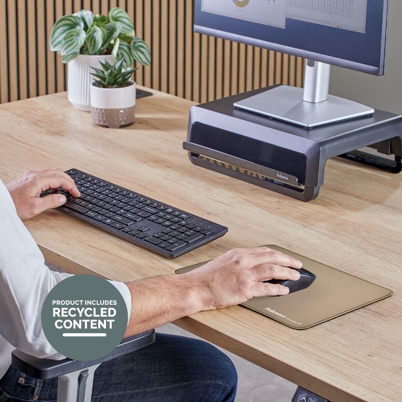 0043859808793-Fellowes Breyta - Tapis de souris XL - sable--1