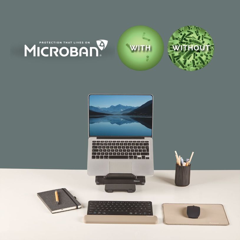 0043859808793-Fellowes Breyta - Tapis de souris XL - sable--3