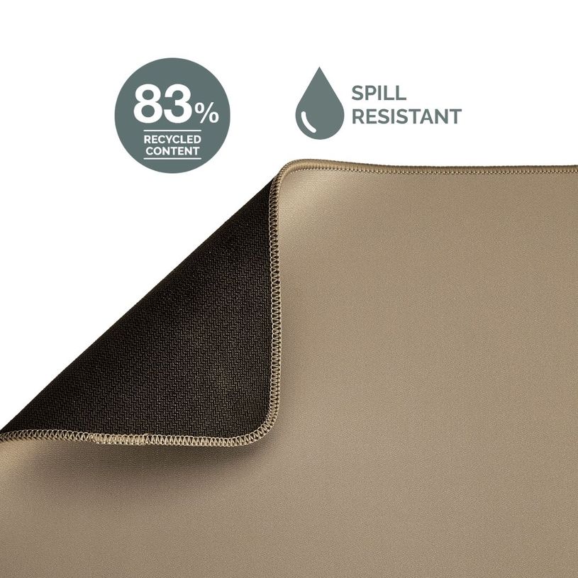 0043859808793-Fellowes Breyta - Tapis de souris XL - sable--4