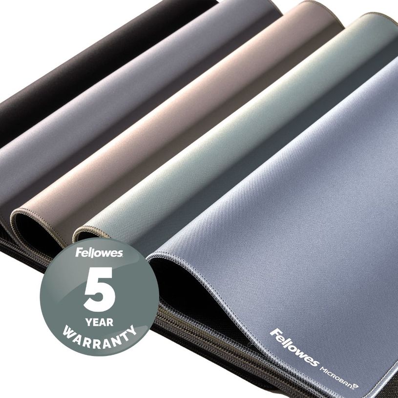 0043859808847-Fellowes Breyta - Tapis de bureau -Sous-main - 80 x 40 cm - sable--6