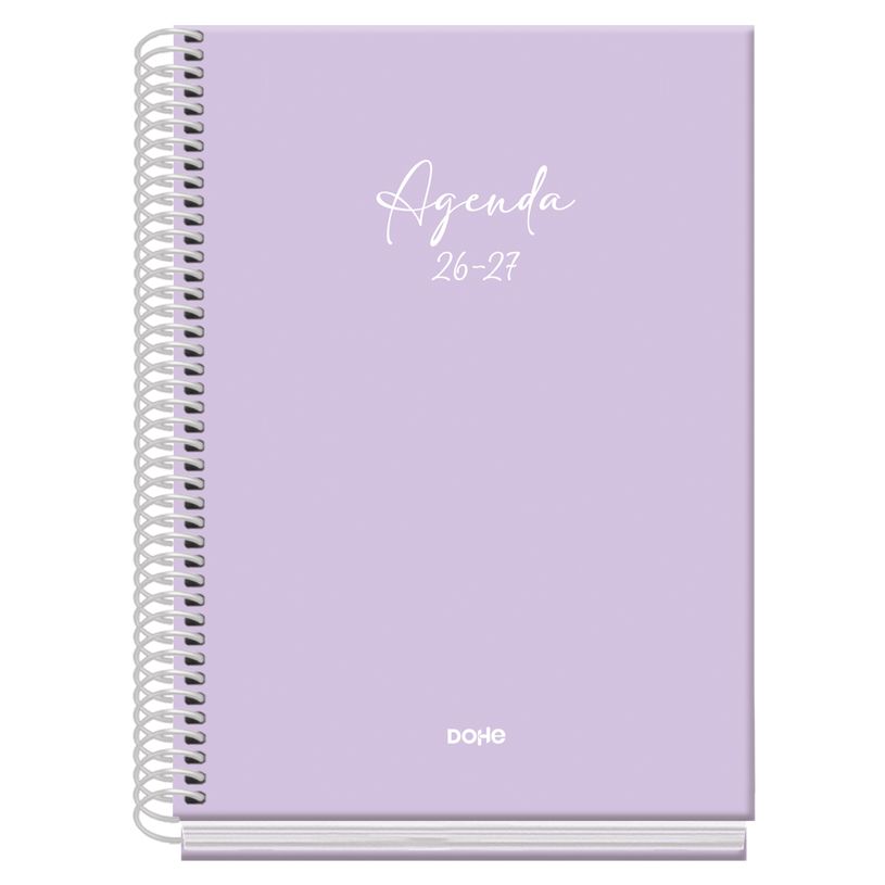 8421938522242-Agenda escolar espiral semana vista morado Serenity 150 x 210 mm--0