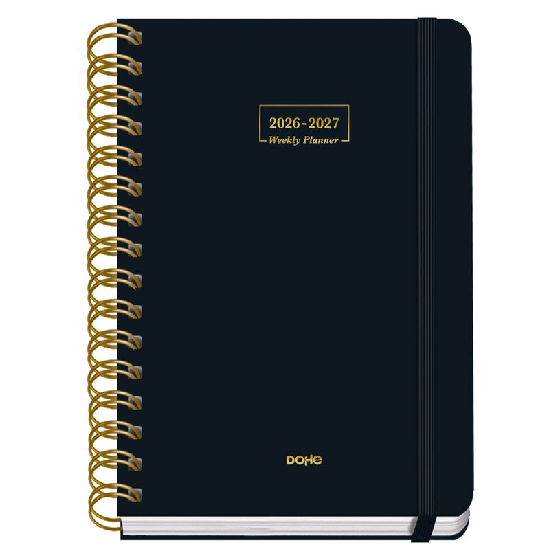 8421938521641-Agenda escolar Wire-O semana vista negro 120 x 170 mm--0