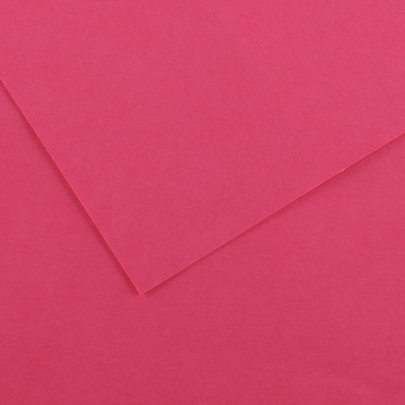 3148954221823-CANSON - 25 Feuilles Iris Vivaldi 50 x 65 cm - 120 g - Fuchsia--0