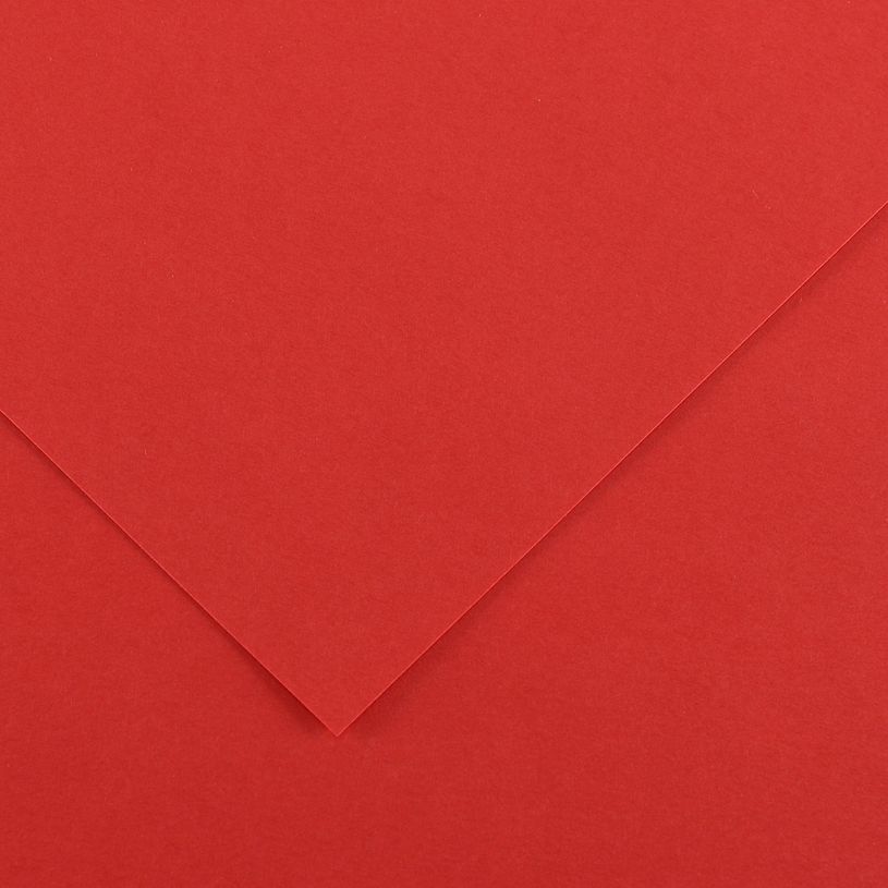 3148954221861-CANSON - 25 Feuilles Iris Vivaldi 50 x 65 cm - 120 g - Rouge--0