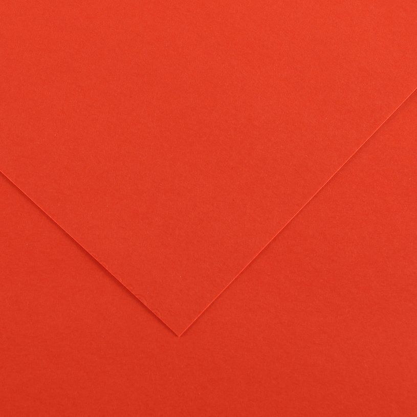 3148954221854-CANSON - 25 Feuilles Iris Vivaldi 50 x 65 cm - 120 g - Tomate--0