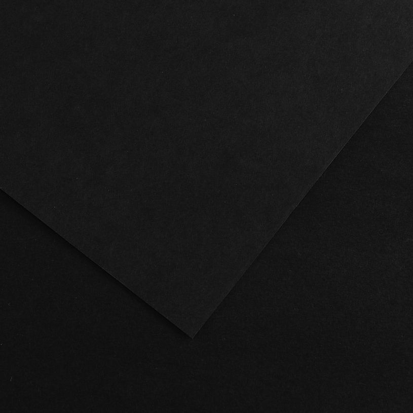 3148954224855-CANSON - 25 Feuilles Iris Vivaldi 50 x 65 cm - 240 g - Noir--0
