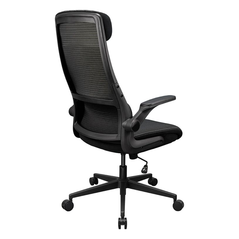 4710483777707-Fauteuil de bureau Cougar Stryder - Accoudoirs rabattables - Appuie-tête réglable - noir--5