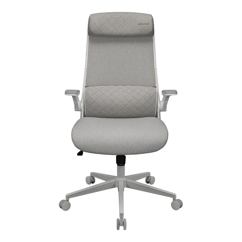 4710483777721-Fauteuil de bureau Cougar Stryder - Accoudoirs rabattables - Appuie-tête réglable - blanc--1