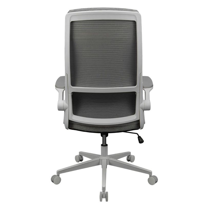 4710483777721-Fauteuil de bureau Cougar Stryder - Accoudoirs rabattables - Appuie-tête réglable - blanc--6