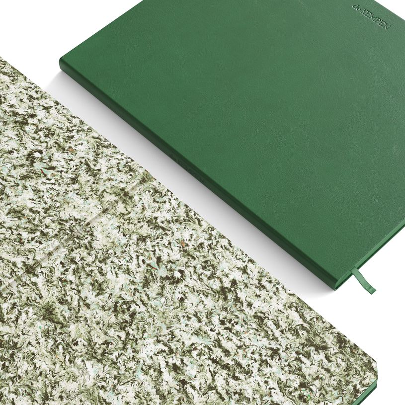 5412303355834-Agenda semainier vertical de KEMPEN Origin – format L – vert – Brepols--1