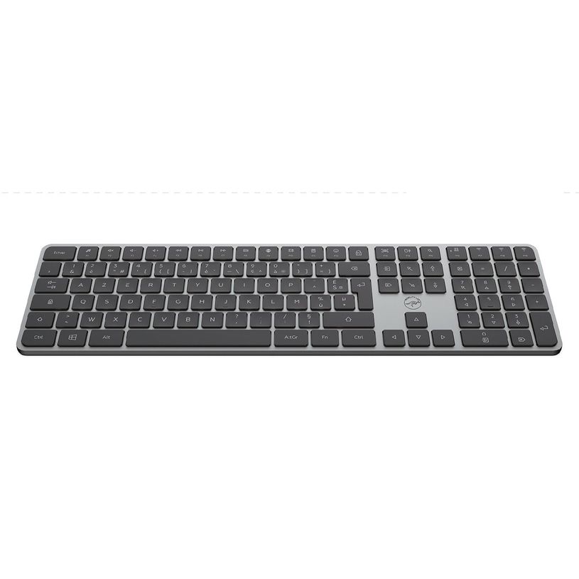 3700527315270-Mobility Lab KP430W - Clavier sans fil - gris--0