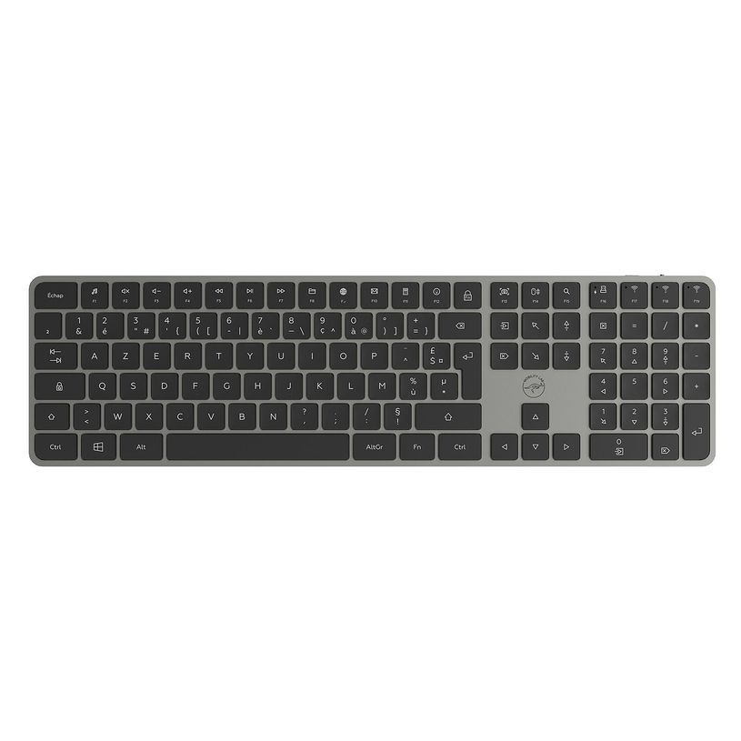 3700527315270-Mobility Lab KP430W - Clavier sans fil - gris--1