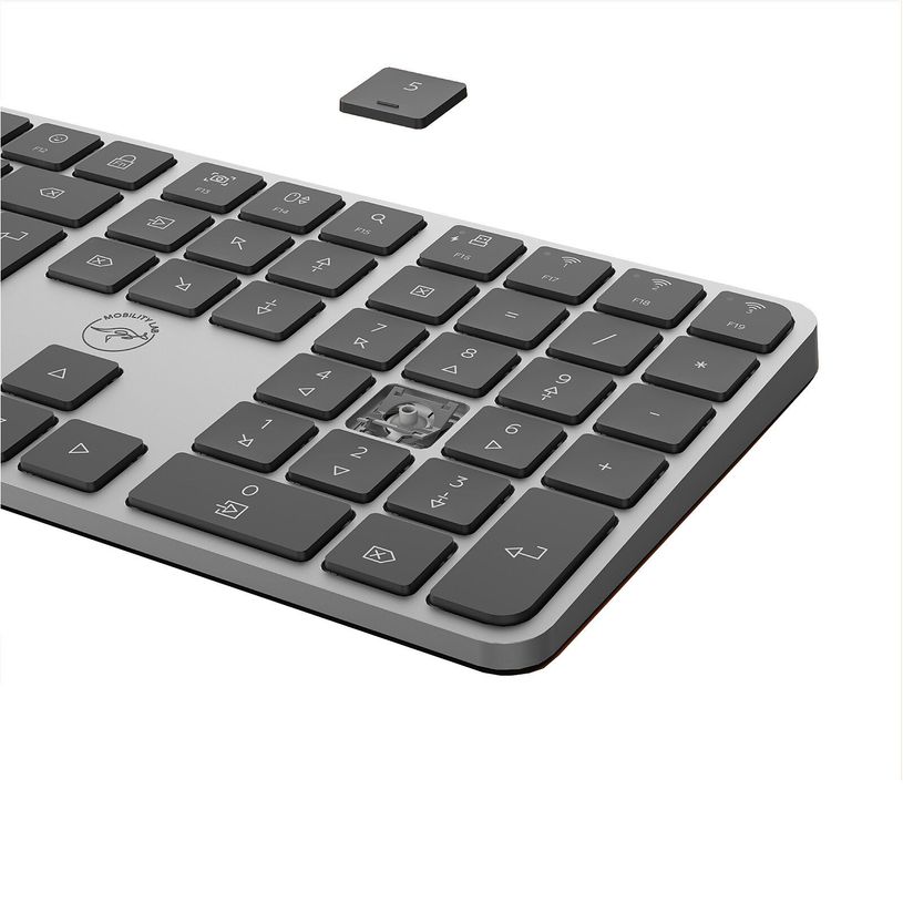 3700527315270-Mobility Lab KP430W - Clavier sans fil - gris--2