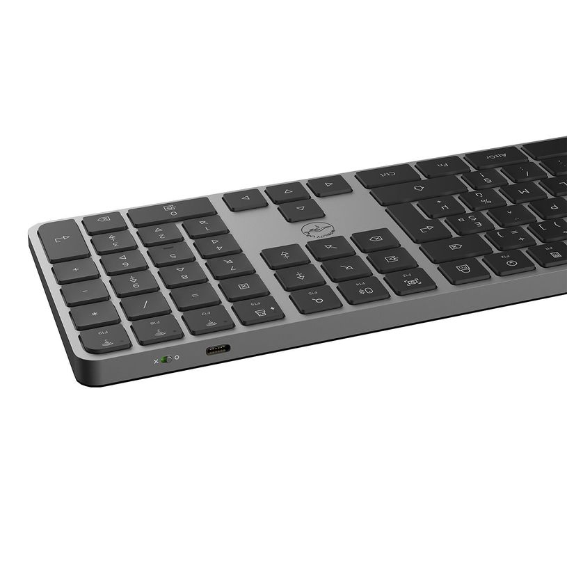 3700527315270-Mobility Lab KP430W - Clavier sans fil - gris--3