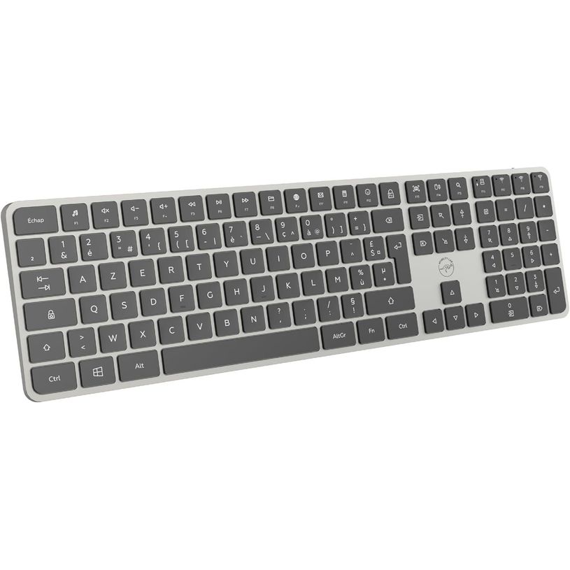 3700527315270-Mobility Lab KP430W - Clavier sans fil - gris--5