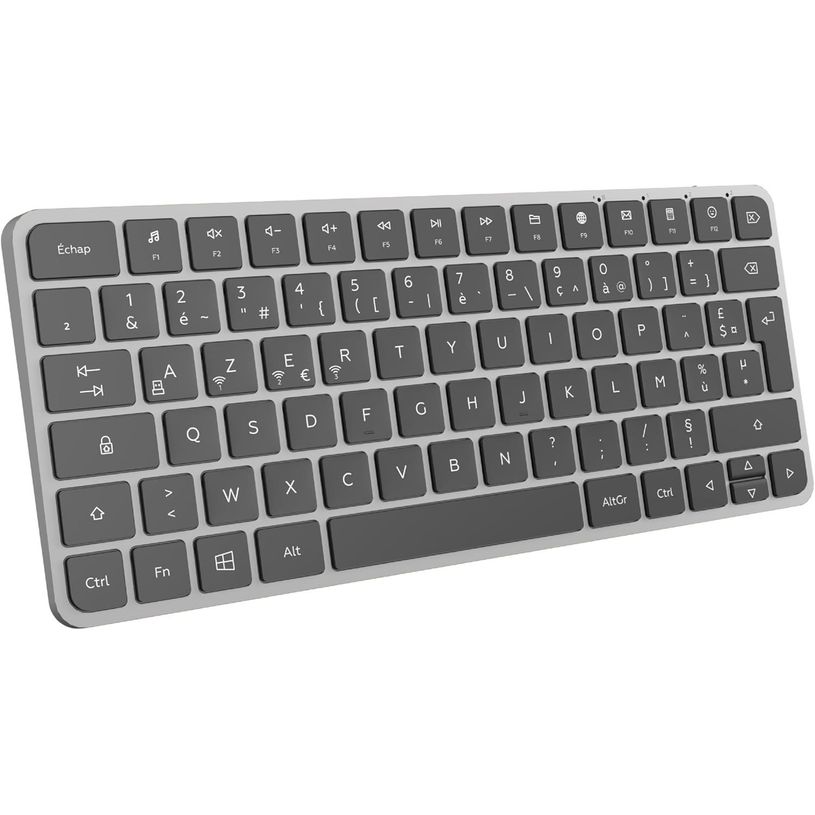 3700527315287-Mobility Lab KP430W mini - Clavier sans fil - gris--0