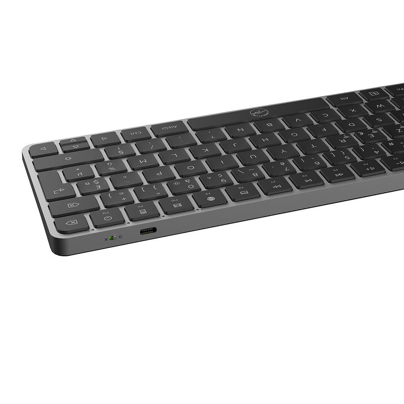 3700527315287-Mobility Lab KP430W mini - Clavier sans fil - gris--2
