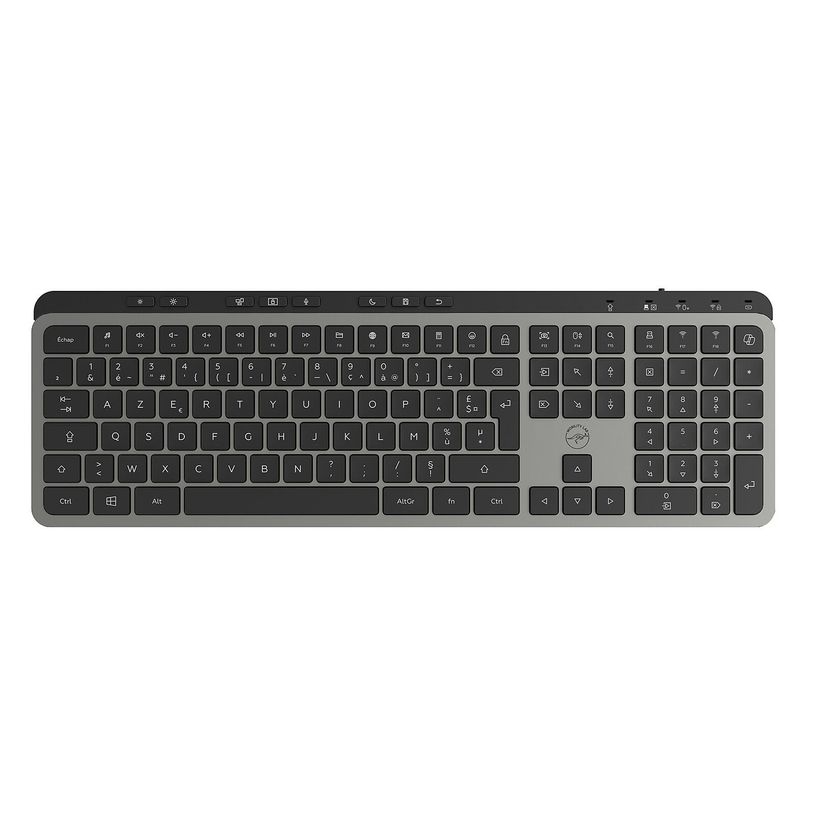 3700527315256-Mobility Lab KP450W - Clavier sans fil - gris--0