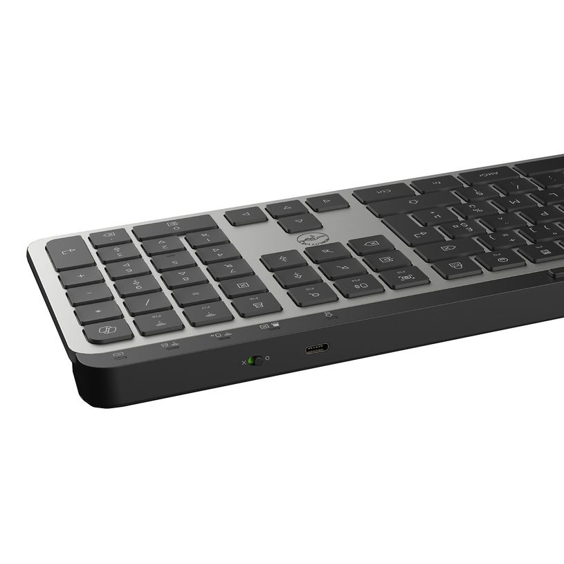 3700527315256-Mobility Lab KP450W - Clavier sans fil - gris--2