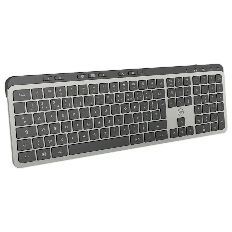 3700527315256-Mobility Lab KP450W - Clavier sans fil - gris--4