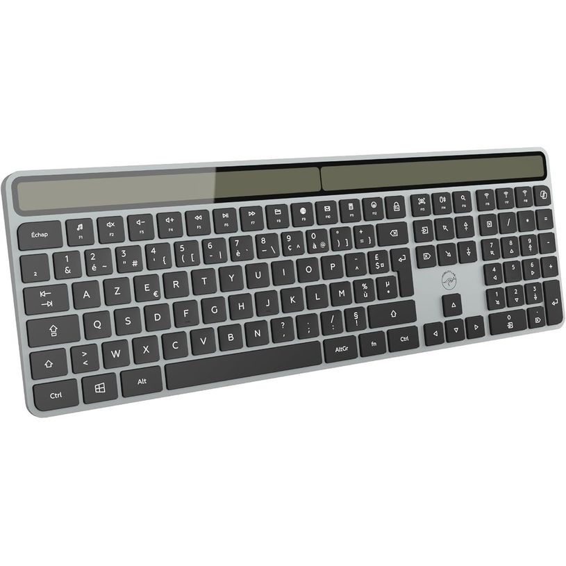 3700527315317-Mobility Lab KS720W solaire - Clavier sans fil - gris--0