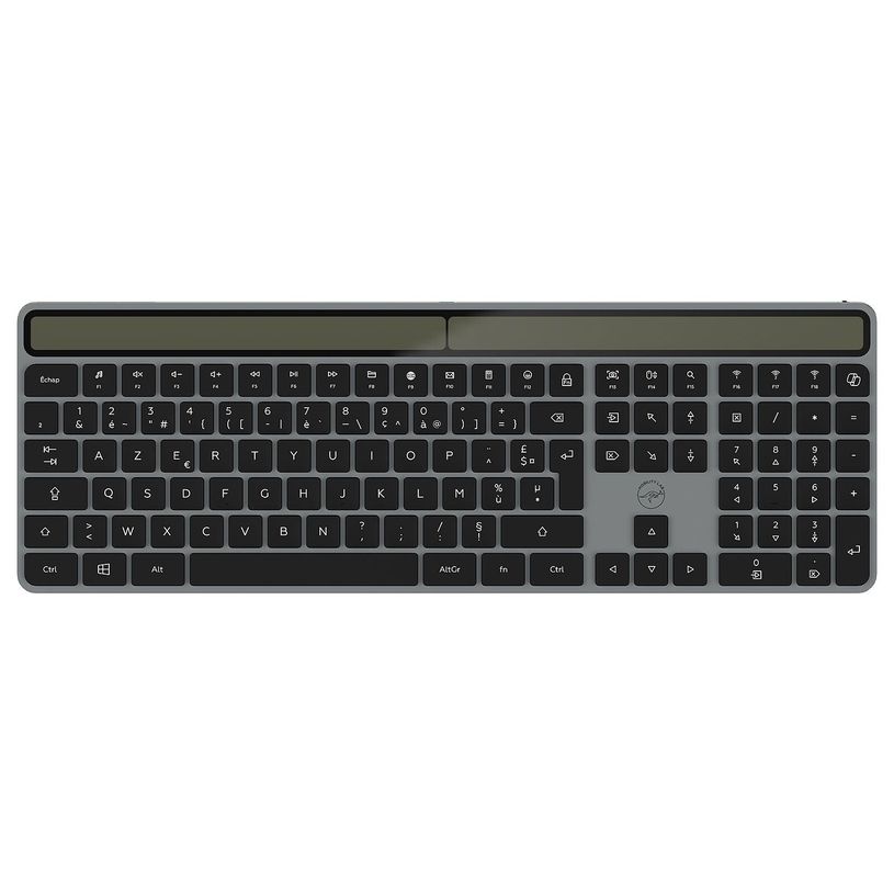 3700527315317-Mobility Lab KS720W solaire - Clavier sans fil - gris--1