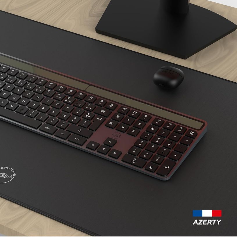 3700527315317-Mobility Lab KS720W solaire - Clavier sans fil - gris--3