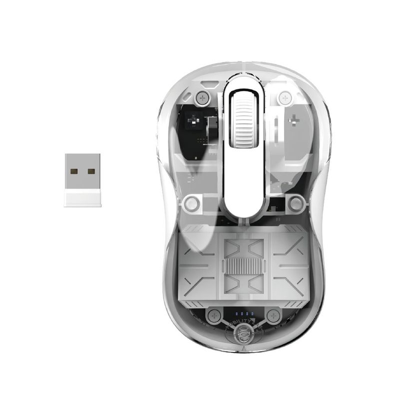 3700527316536-Mobility Lab - Souris sans fil PHANTOM - blanc--0