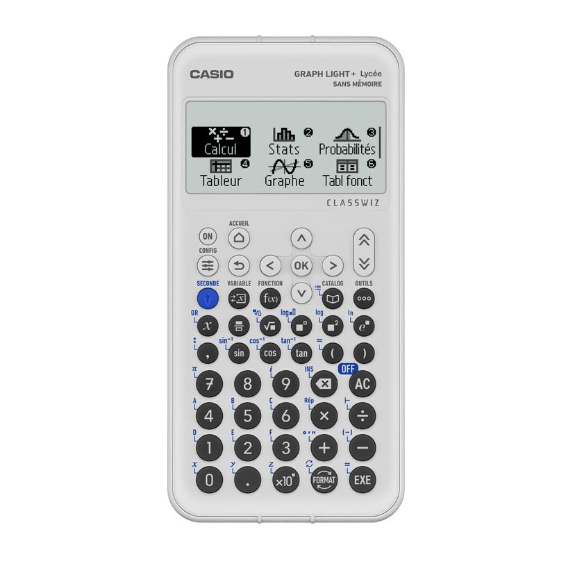 4549526621710-Calculatrice graphique Casio GRAPH LIGHT + - Conforme aux examens--1