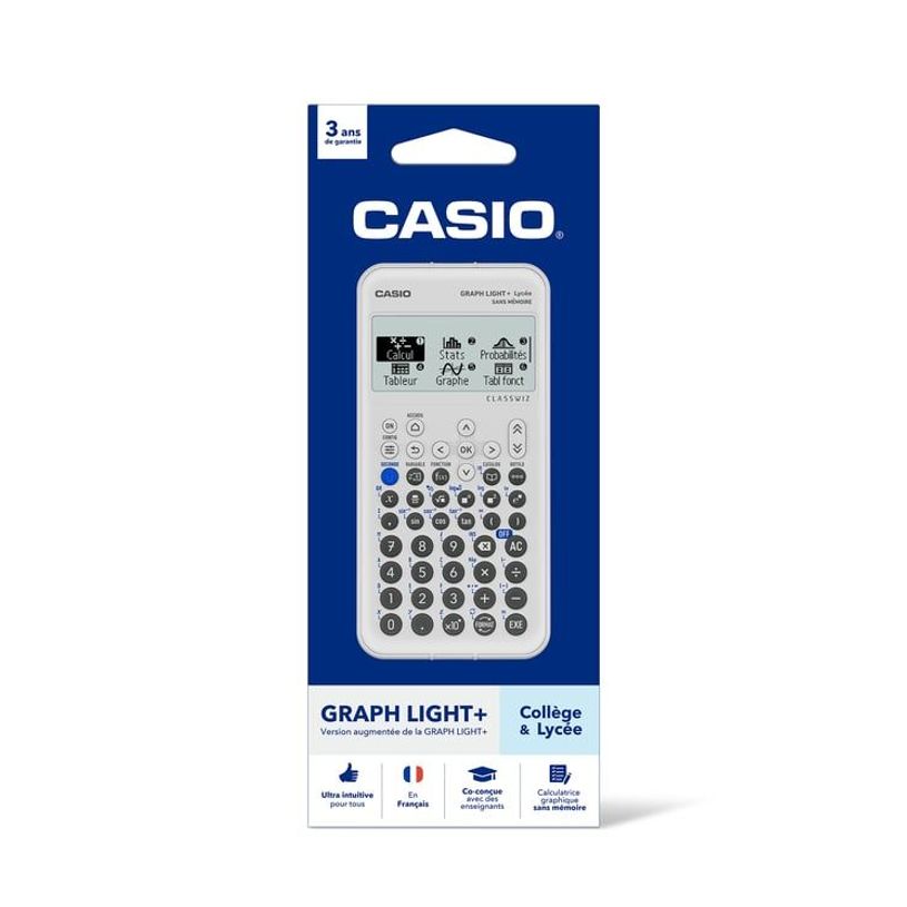 4549526621710-Calculatrice graphique Casio GRAPH LIGHT + - Conforme aux examens--2