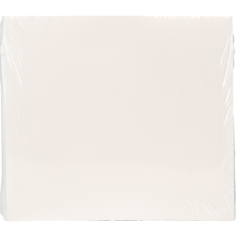 3434030048157-Lot de 25 Boîtes Traiteur Carton Blanc - 43 x 29,5 x 6 cm--0