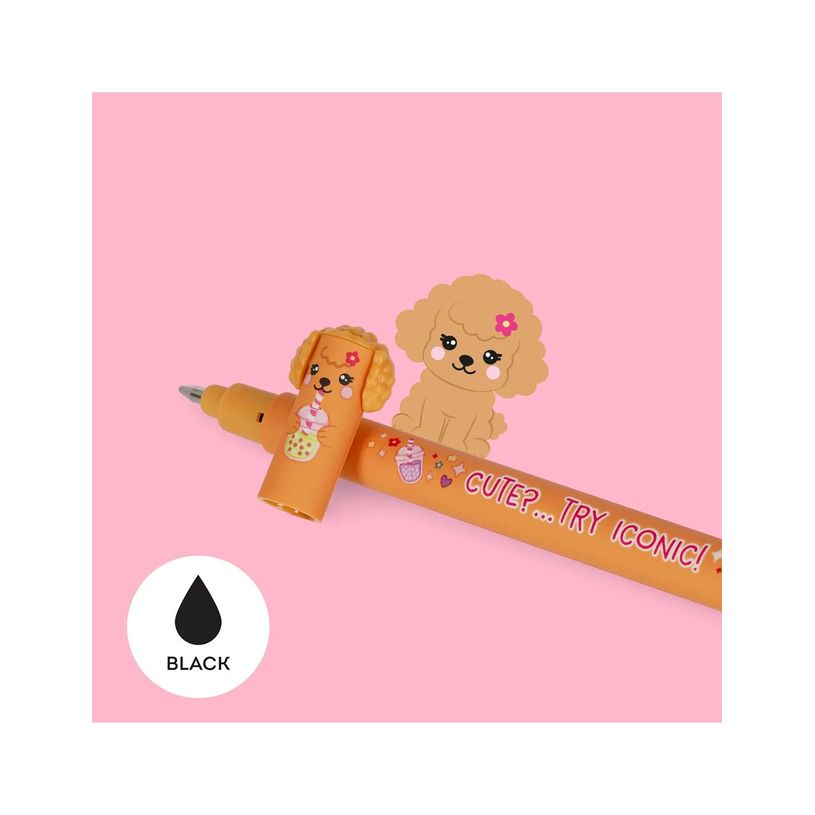 8052694123932-Set de 3 Legami - Stylos à encre gel effaçable Back to School --3