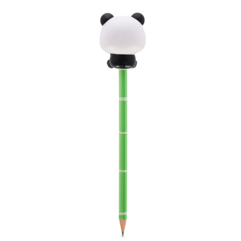8052694121525-Legami Squeezies - Crayon à papier - HB - avec jouet anti-stress Panda--3