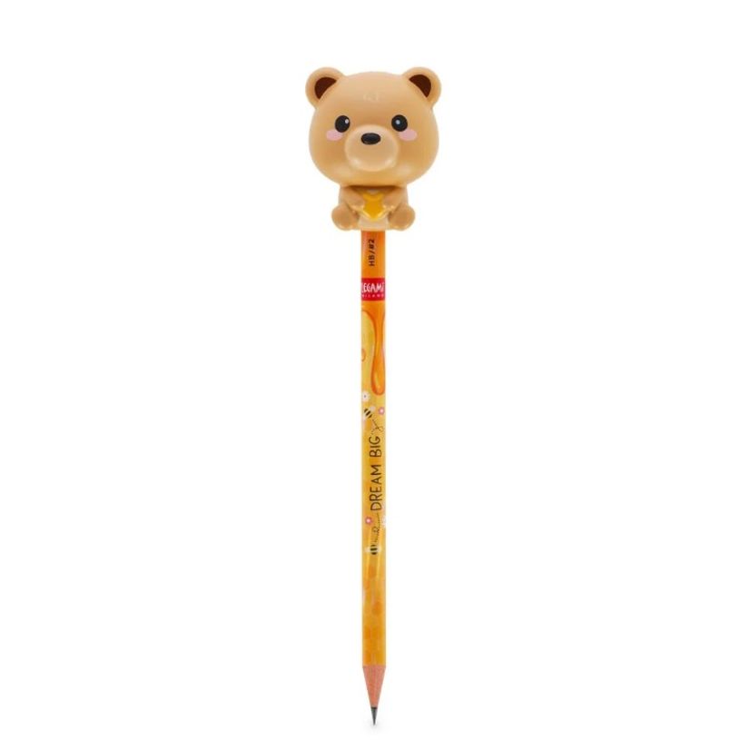 8052694121549-Legami Dream Big - Lápiz de grafito HB con peluche antiestrés Teddy Bear--0