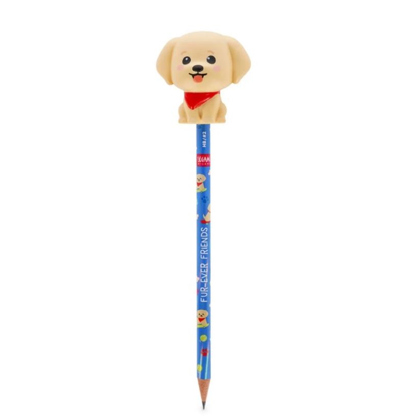 8052694124182-Legami Squeezies - Lápiz de grafito - HB - Con juguete antiestrés Secret BTS--0