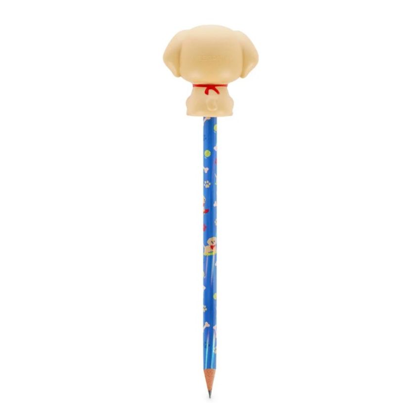 8052694124182-Legami Squeezies - Lápiz de grafito - HB - Con juguete antiestrés Secret BTS--3