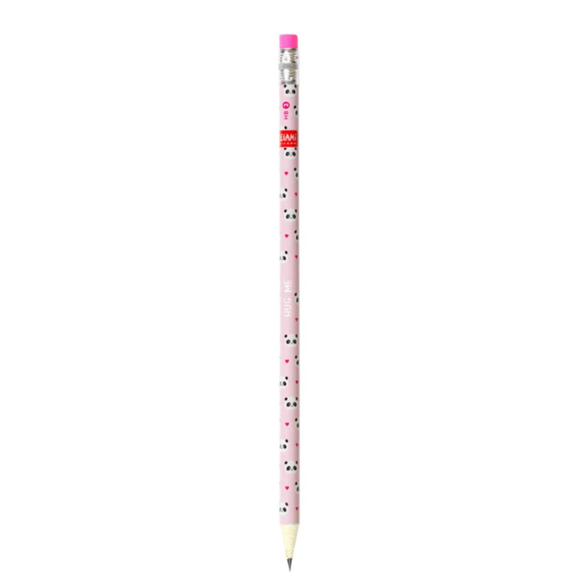 8052694123567-Legami I Used To Be a Newspaper - Crayon à papier - HB - Avec gomme - Teddy Cherry--0