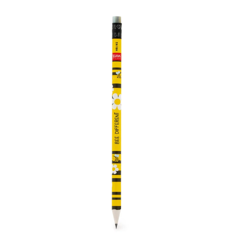 8052694123567-Legami I Used To Be a Newspaper - Crayon à papier - HB - Avec gomme - Teddy Cherry--1