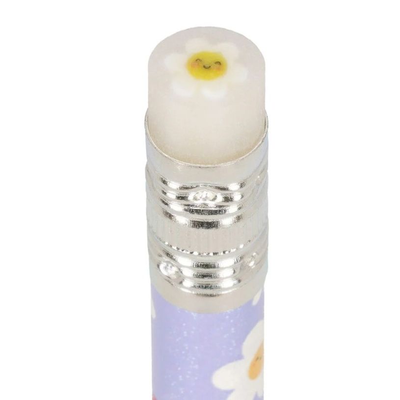 8052694123581-Legami I Used To Be a Newspaper - Crayon à papier - HB - Avec gomme - Daisy--1