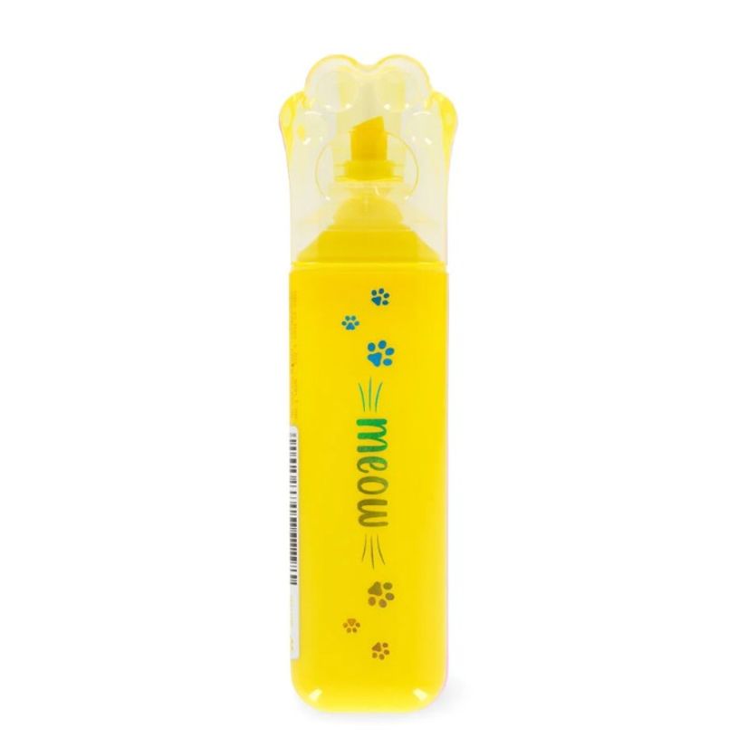 8052694128777-Legami Meow - Surligneur - Jaune--0