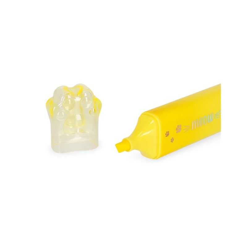 8052694128777-Legami Meow - Surligneur - Jaune--1