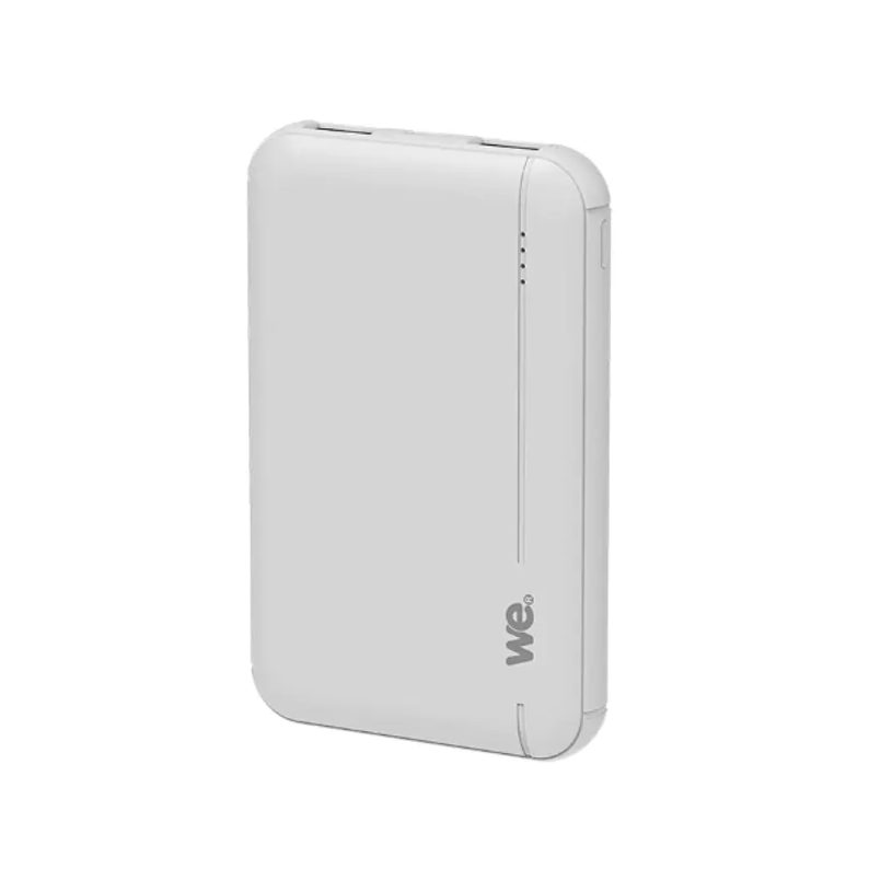 3304490431953-WE - Batterie externe - 5000 mAh - blanc--0