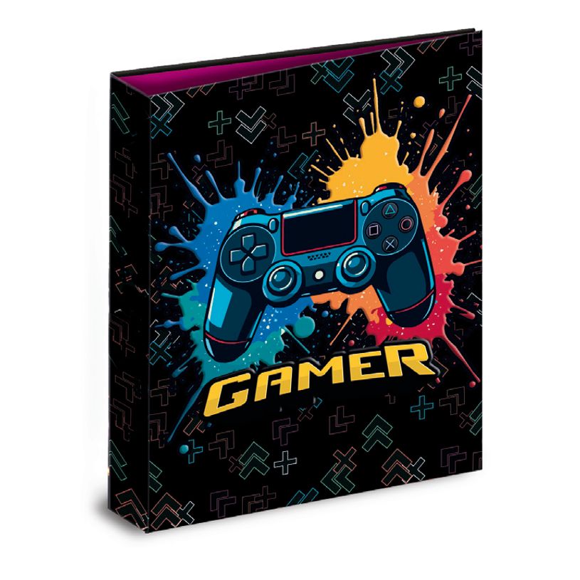 8412885256786-Carpeta 4 anillas - Gamer--0