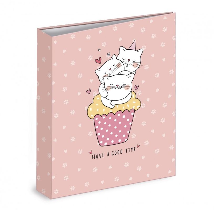 8412885256847-Carpeta 4 anillas - Cats--0